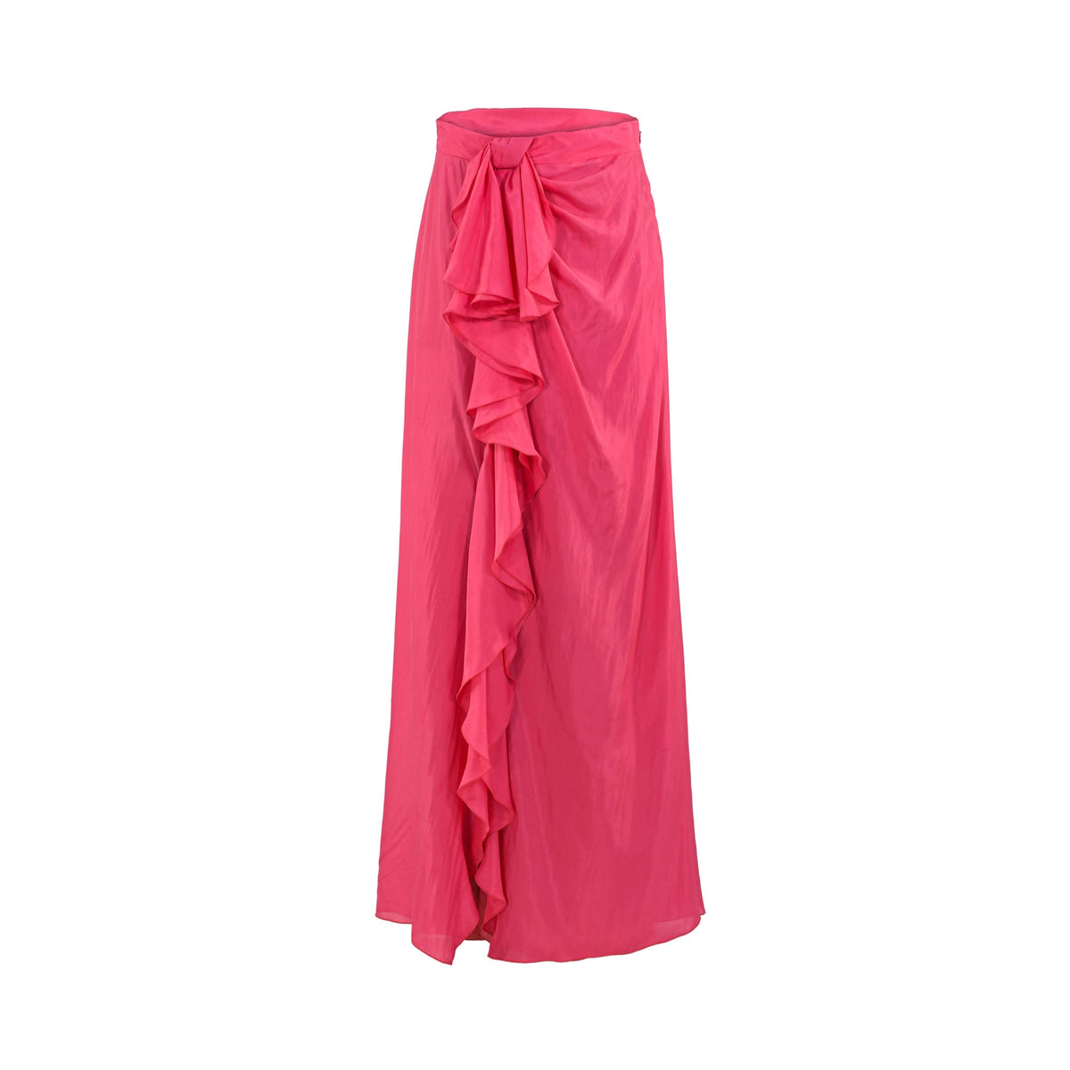 Alberta Ferretti Women's Fuschia Skirt