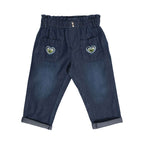 Aigner Kids Baby Girl's Denim Trouser