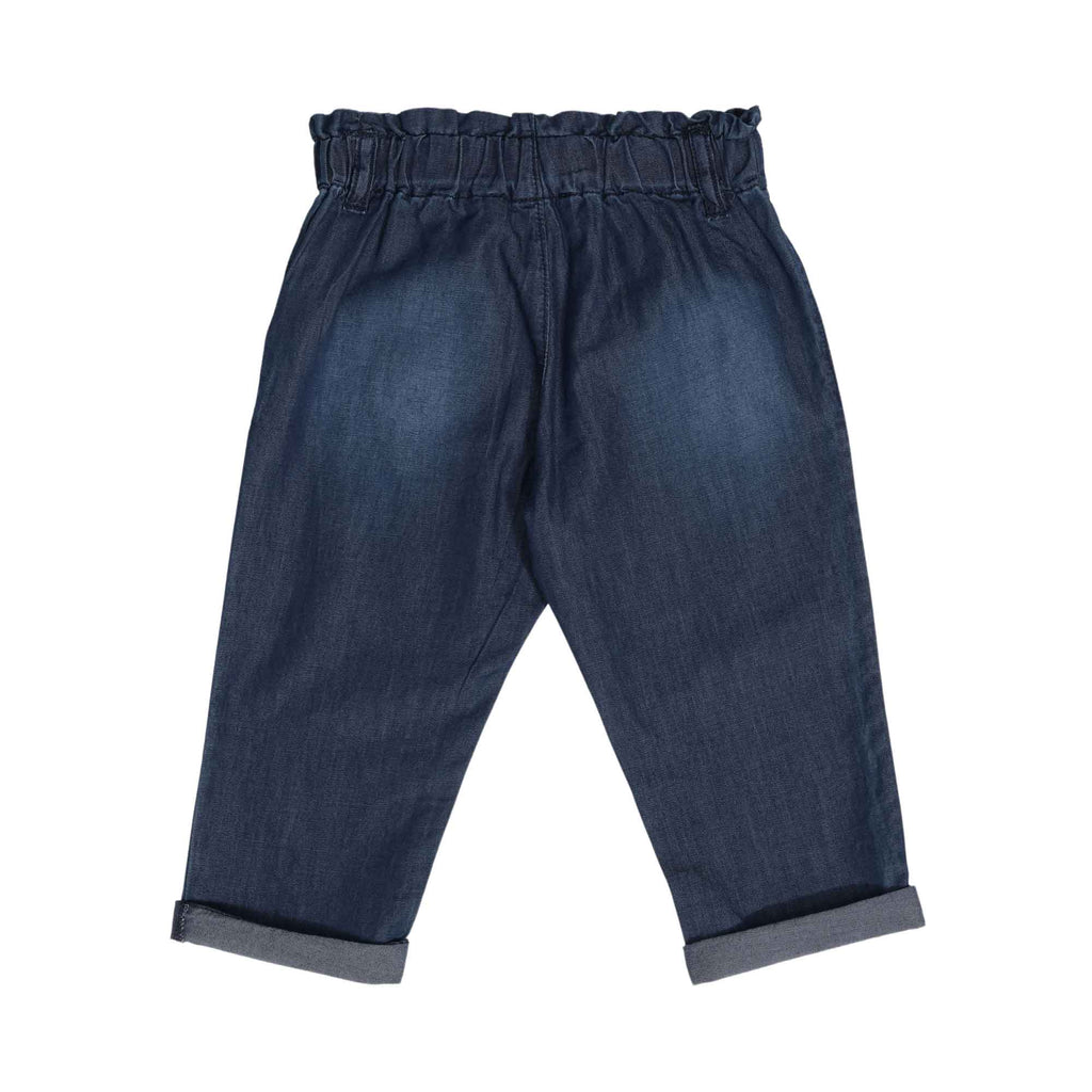 Aigner Kids Baby Girl's Denim Trouser