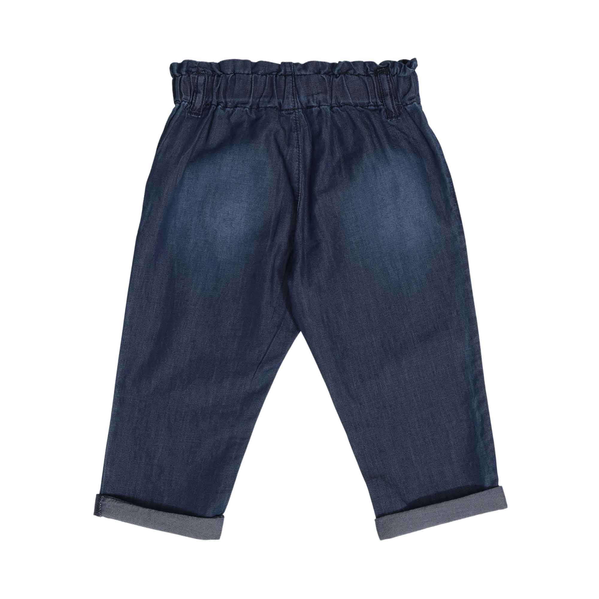 Aigner Kids Baby Girl's Denim Trouser