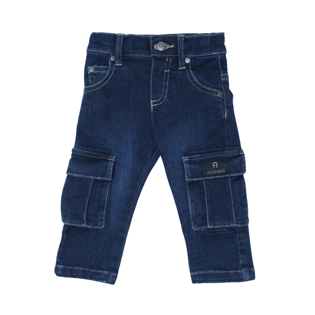 Aigner Kids Baby Boy's Denim Trouser