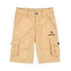 Aigner Kids Boy's Beige Bermuda