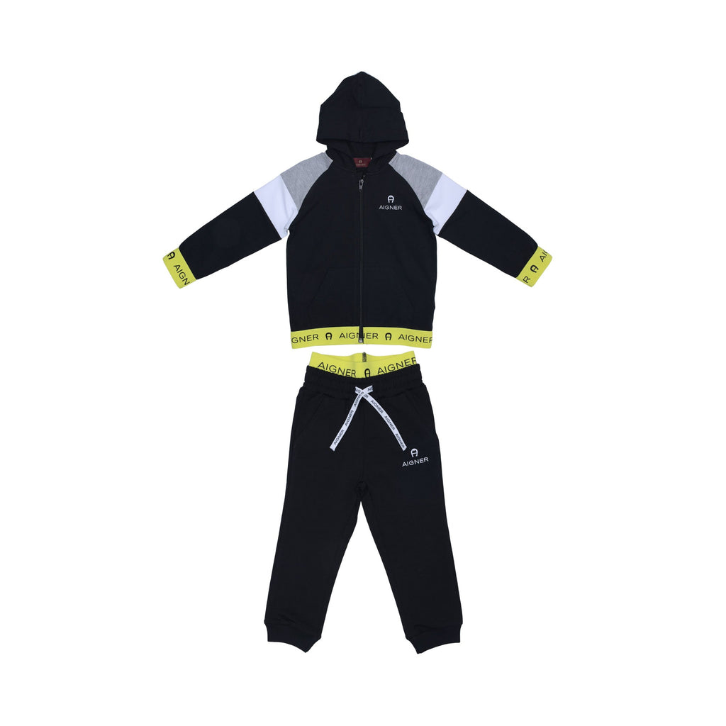 طقم جري للأولاد من Aigner Kids