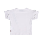 Aigner Kids Baby Girl's White and Pink Set T-Shirt & Leggings