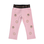 Aigner Kids Baby Girl's White and Pink Set T-Shirt & Leggings