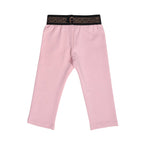 Aigner Kids Baby Girl's White and Pink Set T-Shirt & Leggings