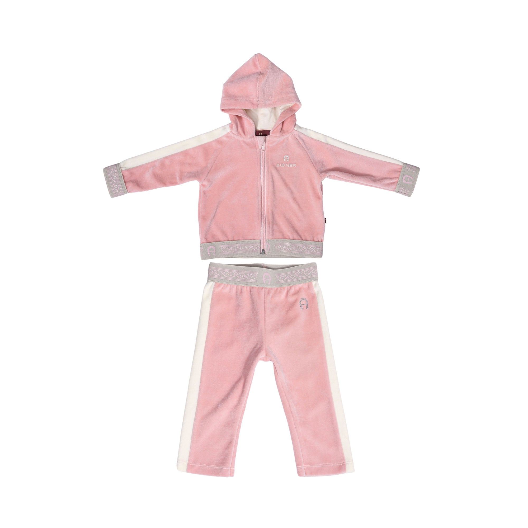 Aigner Kids Baby Girl's Pink Jogging Suit