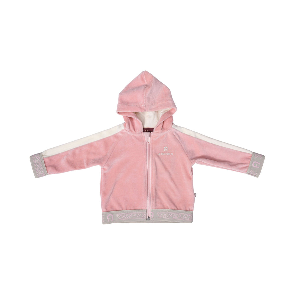 Aigner Kids Baby Girl's Pink Jogging Suit