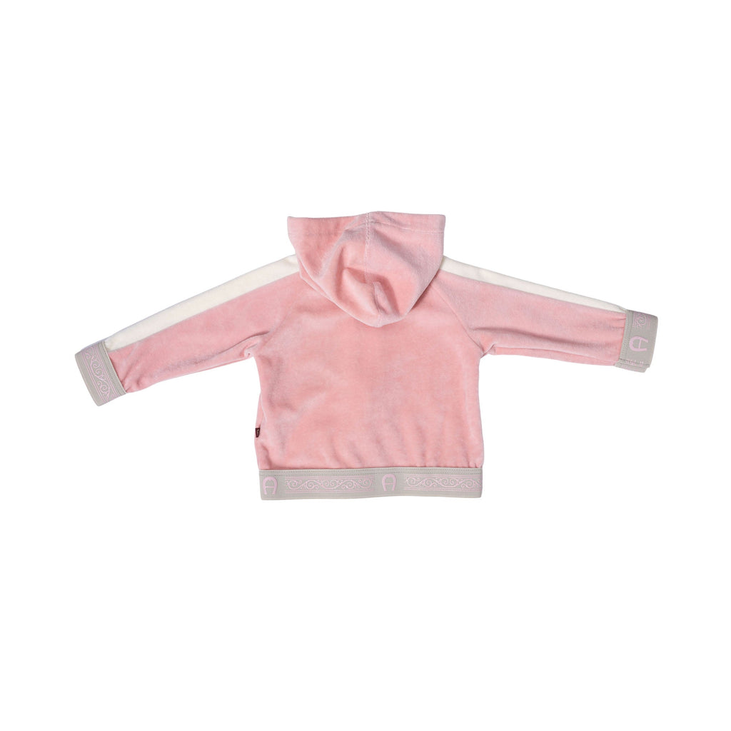 Aigner Kids Baby Girl's Pink Jogging Suit
