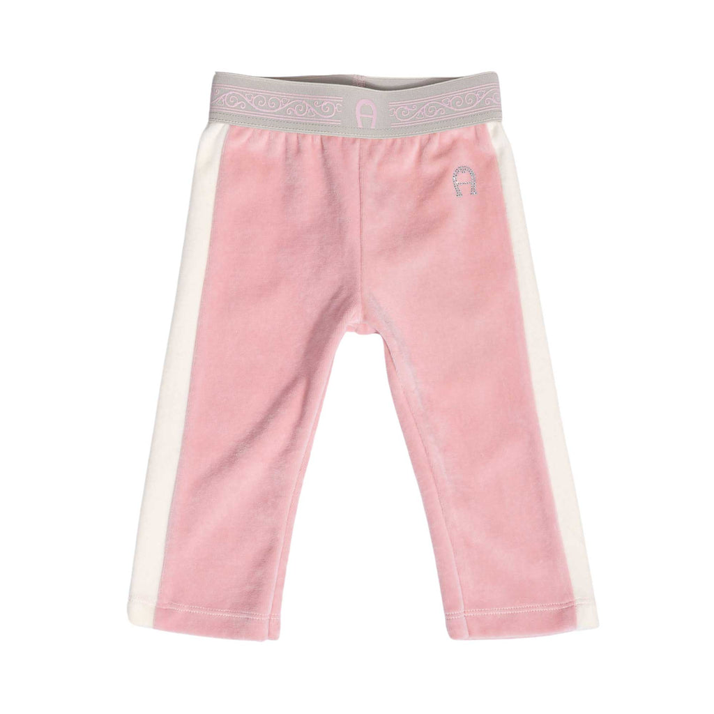 Aigner Kids Baby Girl's Pink Jogging Suit