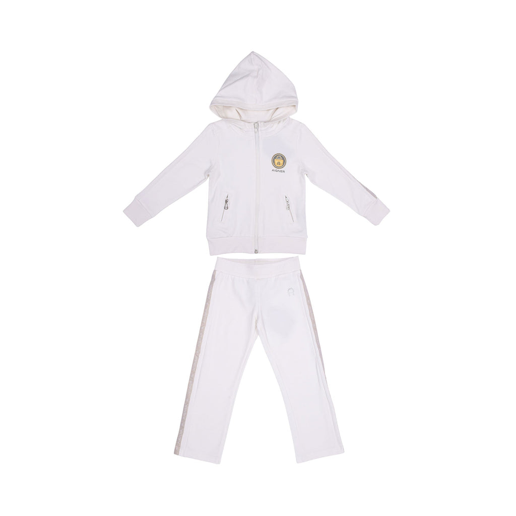 Aigner Kids Girl's Jogging Suit