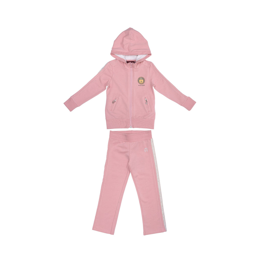 Aigner Kids Girl's Jogging Suit