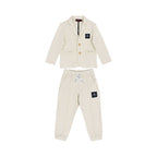 Aigner Kids Boy's Beige Suit