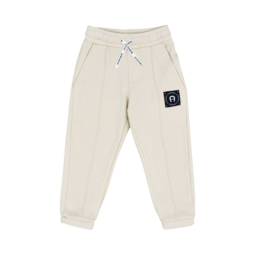 Aigner Kids Boy's Beige Suit