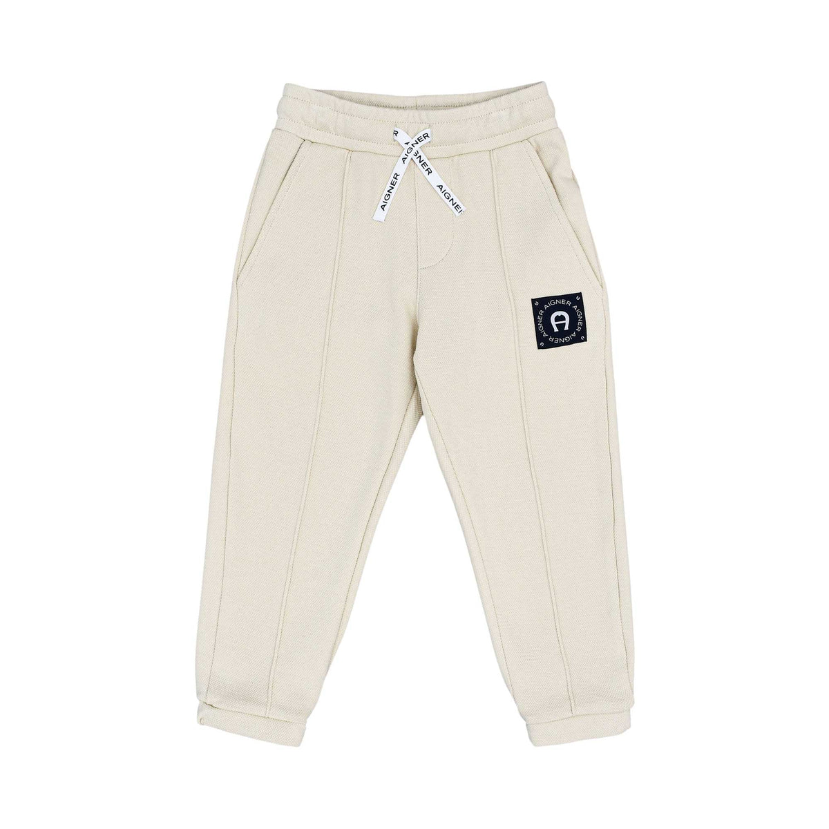 Aigner Kids Boy's Beige Suit