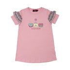 Aigner Kids Girl's Pink Dress