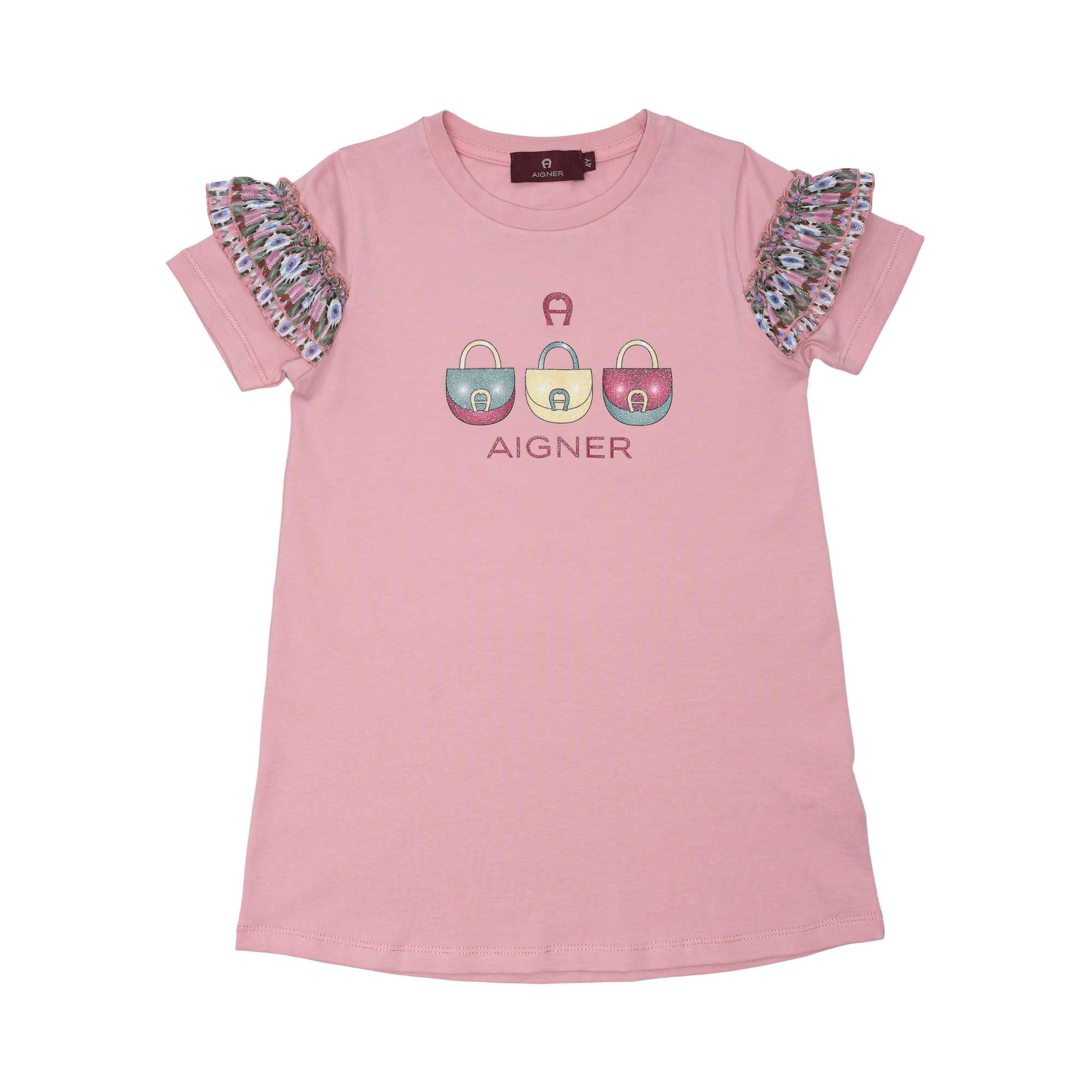Aigner Kids Girl's Pink Dress