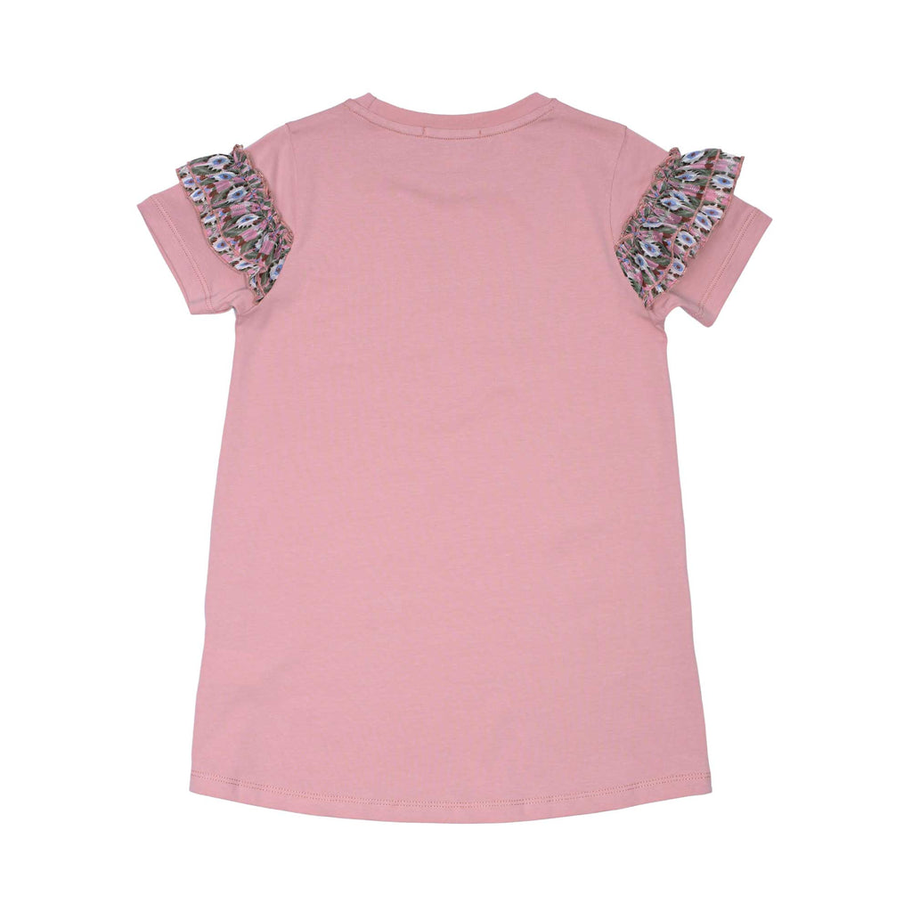Aigner Kids Girl's Pink Dress