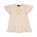 Aigner Kids Girl's Gold Dress