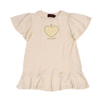 Aigner Kids Girl's Gold Dress