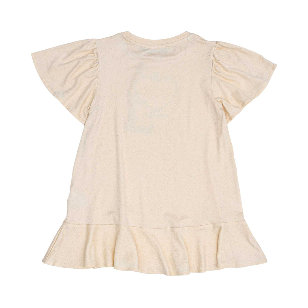 Aigner Kids Girl's Gold Dress