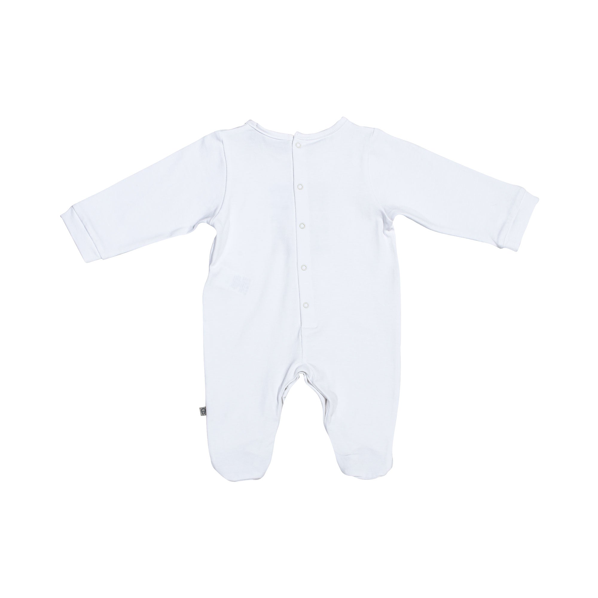 Aigner Kids New Born Boy's White Sleepsuit Set