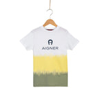 Aigner Kids Boy's Cotton T-Shirt