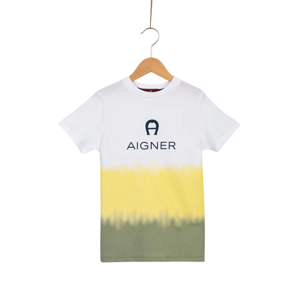 Aigner Kids Boy's Cotton T-Shirt