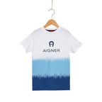 Aigner Kids Boy's Cotton T-Shirt