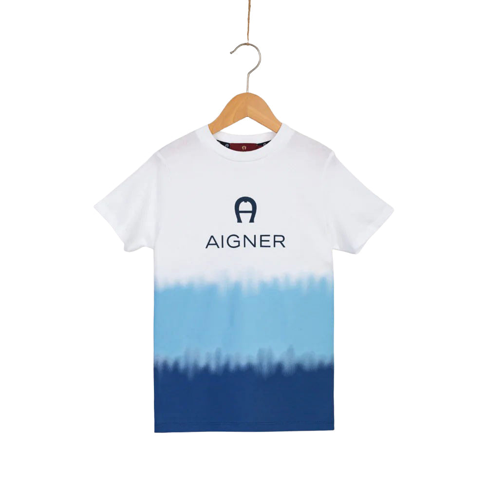 Aigner Kids Boy's Cotton T-Shirt