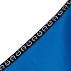 Aigner Kids Boy's Cotton Logo Blue T-Shirt