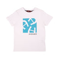Aigner Kids Boy's White T-Shirt