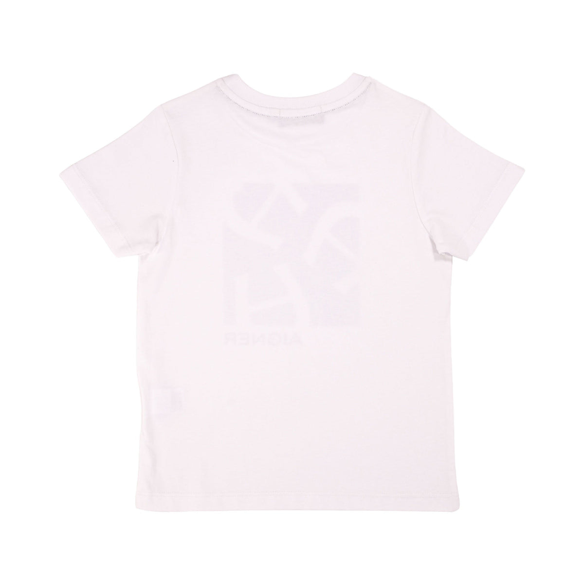 Aigner Kids Boy's White T-Shirt