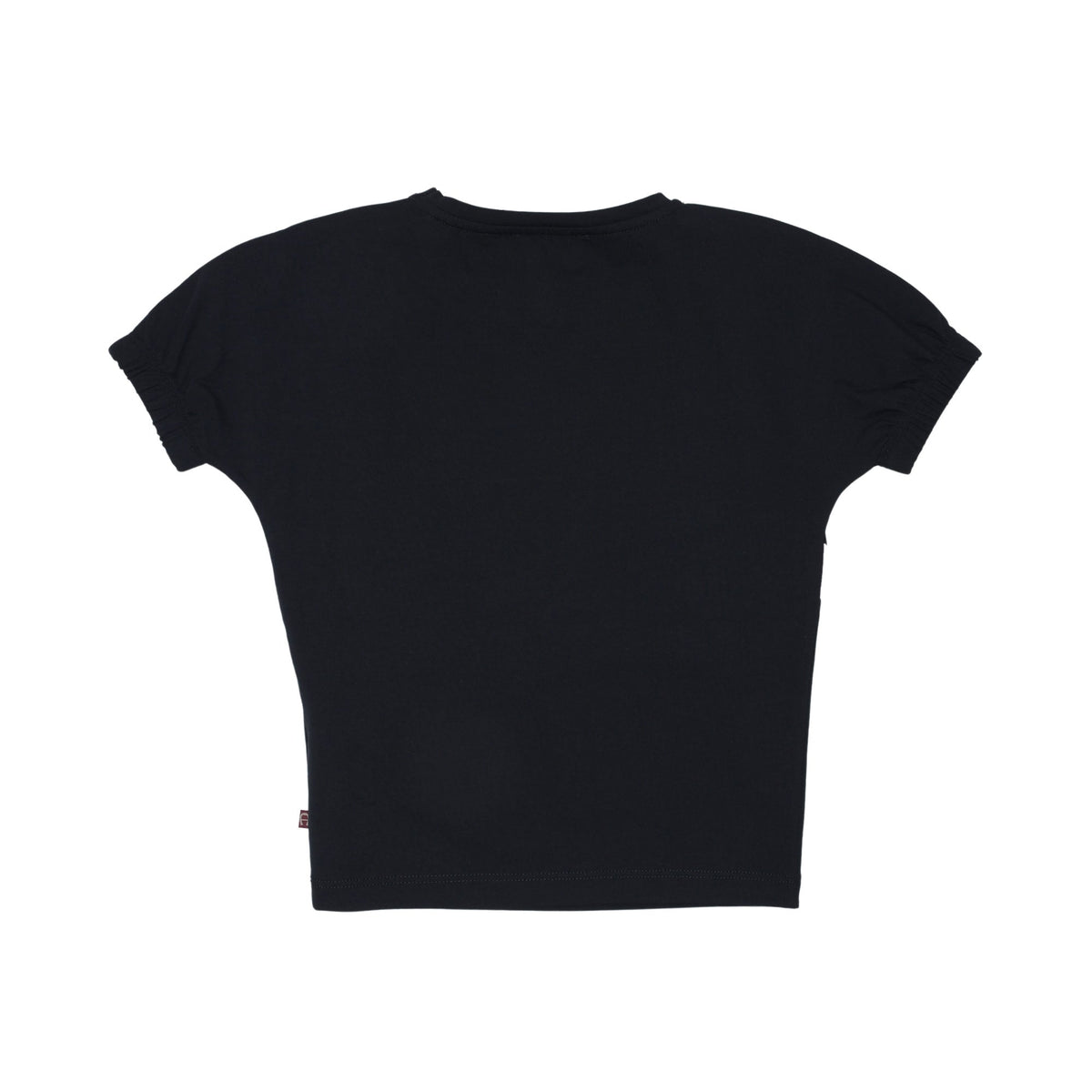 Aigner Kids Girl's Black T-Shirt