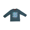 Aigner Kids Baby Boy's Green Long Sleeve T-Shirt