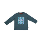 Aigner Kids Baby Boy's Green Long Sleeve T-Shirt