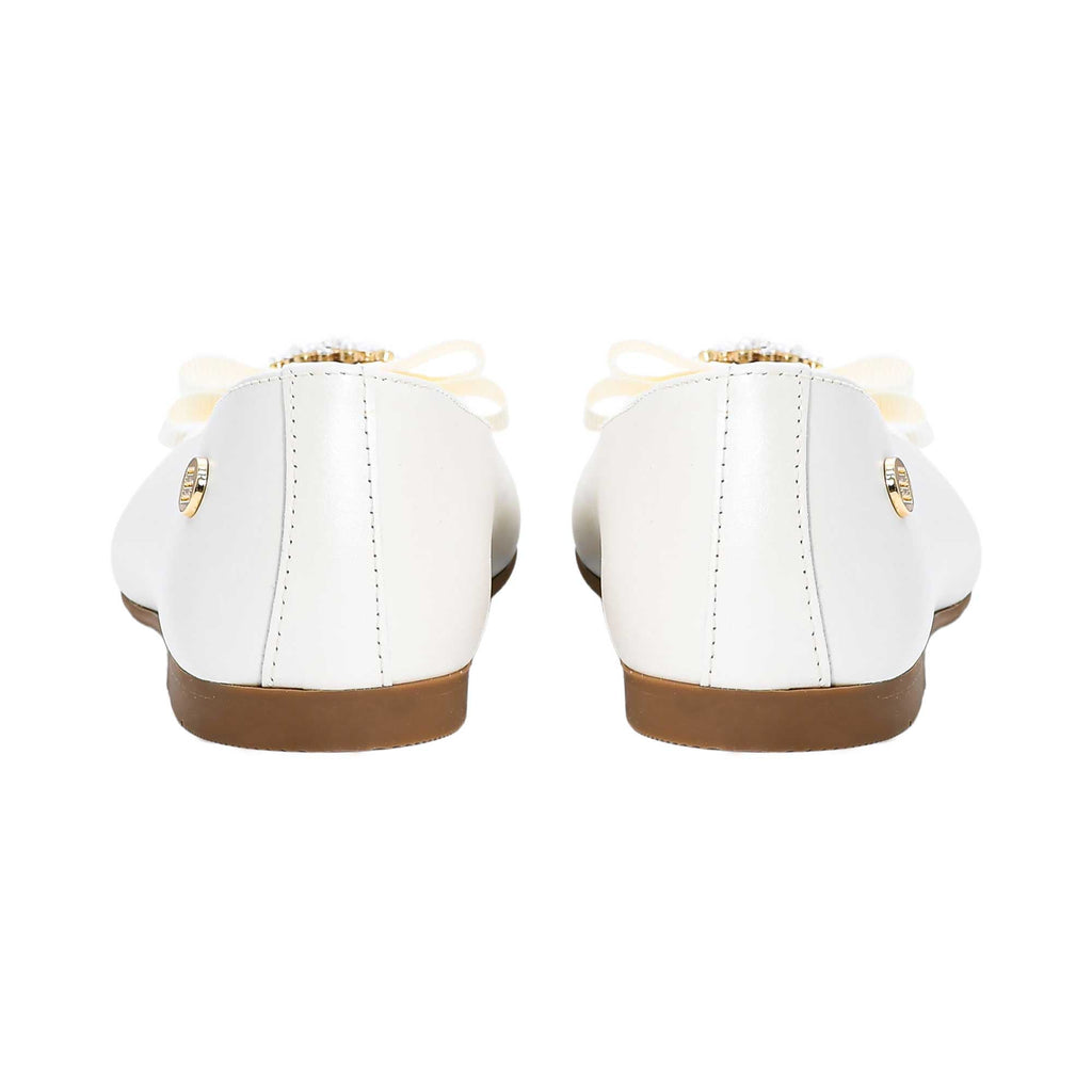 Andanines Kids Girl's Beige Ballerina