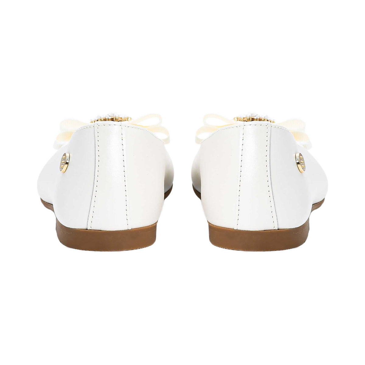 Andanines Kids Girl's Beige Ballerina