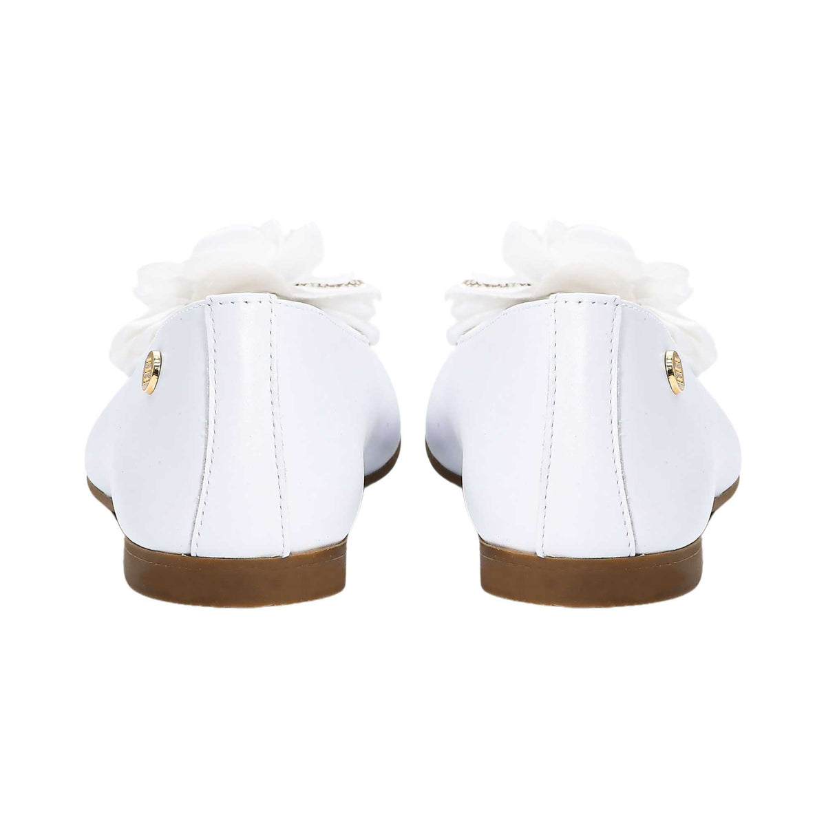 Andanines Kids Girl's White Ballerina
