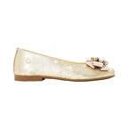 Andanines Kids Girl's Gold Ballerina