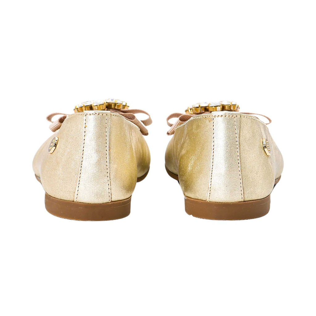 Andanines Kids Girl's Gold Ballerina