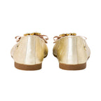 Andanines Kids Girl's Gold Ballerina