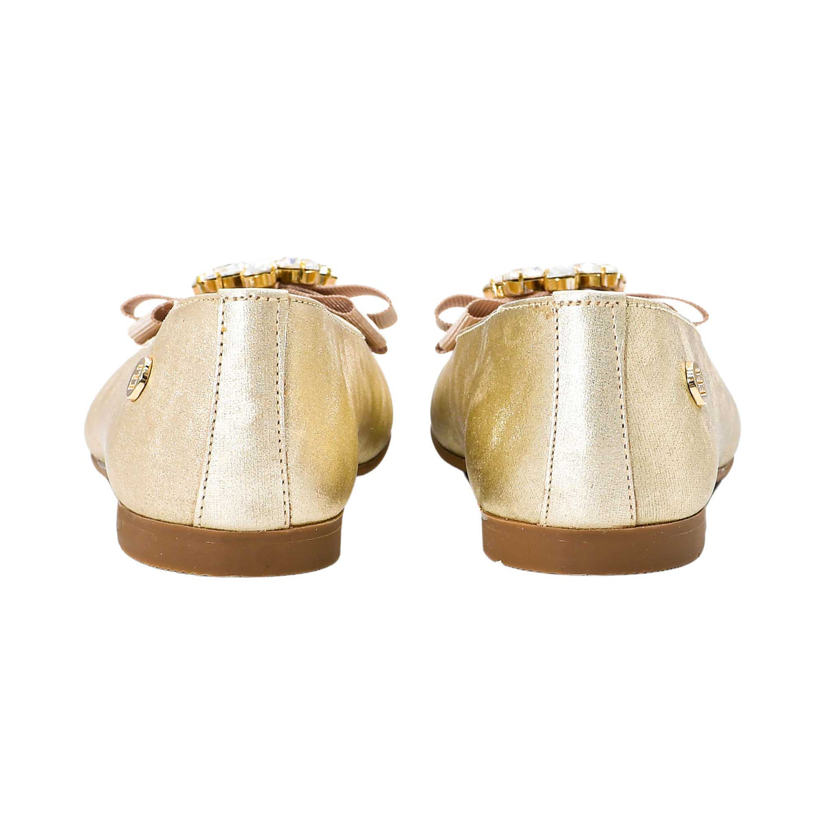 Andanines Kids Girl's Gold Ballerina