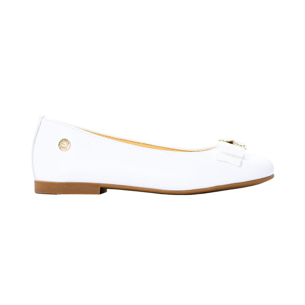 Andanines Kids Girl's White Ballerina