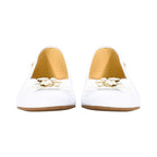 Andanines Kids Girl's White Ballerina