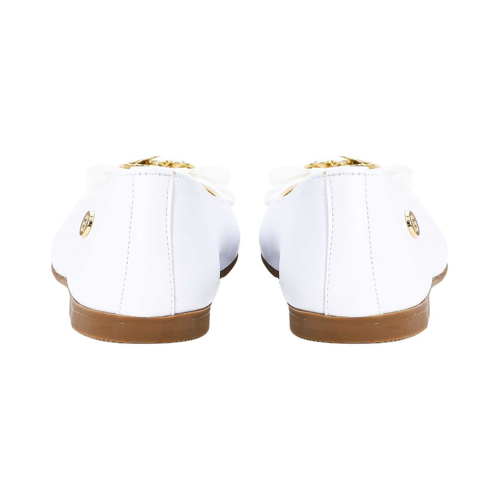 Andanines Kids Girl's White Ballerina