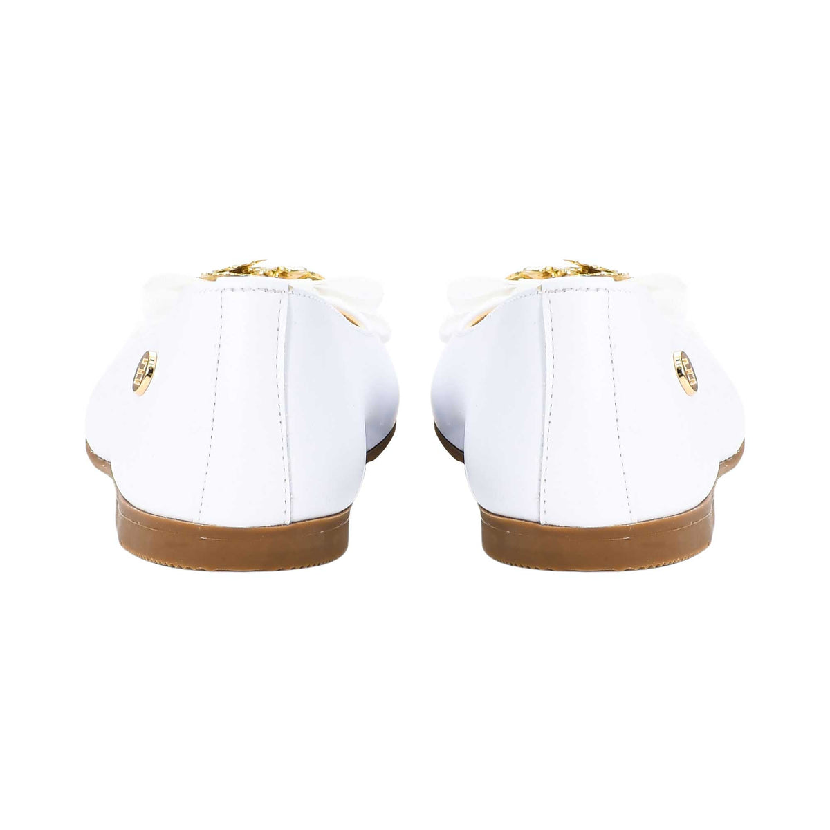 Andanines Kids Girl's White Ballerina