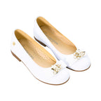 Andanines Kids Girl's White Ballerina
