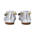 Andanines Kids Girl's Silver Ballerina