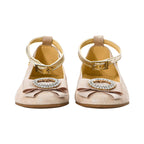 Andanines Kids Girl's Nude Ballerina